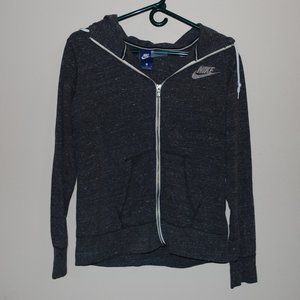 NIKE WOMEN'S FULL ZIP HOODIE XL PRE-OWNED